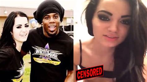 paige nudes|Paige riding Xavier Woods Leaked Sextape